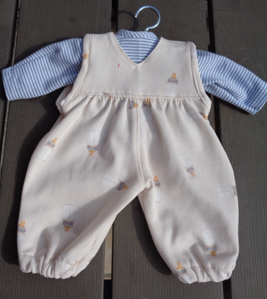 Babystrampler Larsi Bastelset